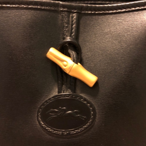 VINTAGE LONGCHAMP TOTE - Picture 2 of 6